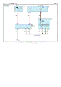 2017起亚K5 HEV电路图-电机驱动动力转向 MDPS 系统