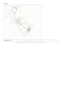 2018起亚K4维修手册G1.6-底板控制台总成