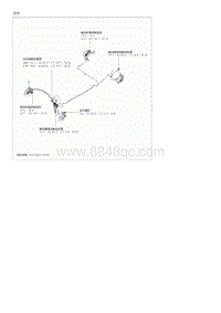 2019起亚K4维修手册G1.8-制动管路