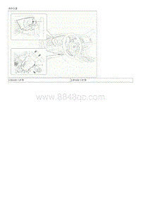2019起亚K4维修手册G1.8-转向柱护罩