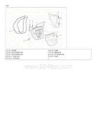 2018起亚K4维修手册G1.6-部件和部件位置