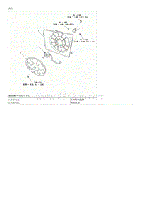 2018起亚K4维修手册G1.8-冷却风扇