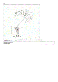 2018起亚K4维修手册G1.8-前轮速传感器