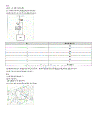 2019起亚K4维修手册G1.8-场效应晶体管 FATC 