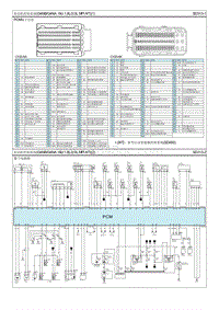 2019起亚K4电路图G1.8 发动机控制系统 A T 