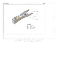 2018起亚K4电路图G1.8 控制延伸线束