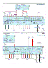 2015起亚K4电路图G1.6 车门控制模块系统