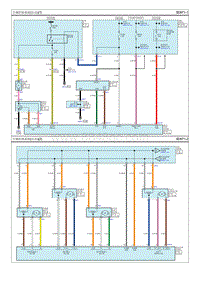 2015起亚K4电路图G1.8 空调控制系统 自动 