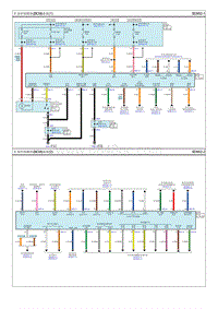 2015起亚K4电路图G1.6 车身控制模块 BCM 系统