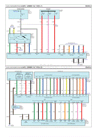 2015起亚K4电路图G1.6 双离合器变速器控制系统