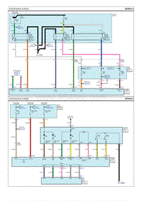 2015起亚K4电路图G1.6 智能钥匙模块系统