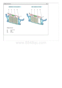 2019起亚K4电路图G1.8 FEM 前端模块 线束