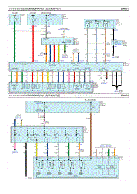 2019起亚K4电路图G4NA 2.0 自动变速器控制系统