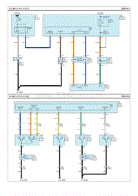 2019起亚K4电路图G1.8 遥控 防盗警报系统