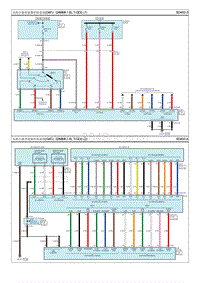 2019起亚K4电路图G1.6 双离合器变速器控制系统