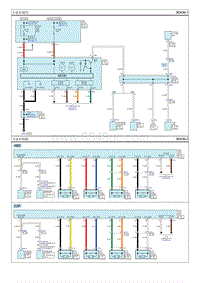 2019起亚K4电路图G1.8 车速系统