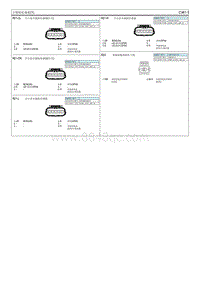 2019起亚K4电路图G1.6 后保险杠线束