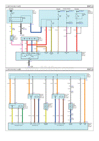 2015起亚K4电路图G1.6 空调控制系统 手动 