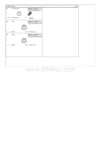 2016起亚K4电路图G1.6 前端模块线束