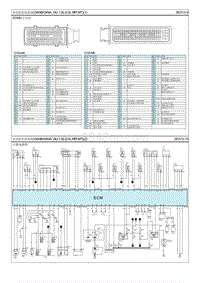 2019起亚K4电路图G1.8 发动机控制系统 M T 