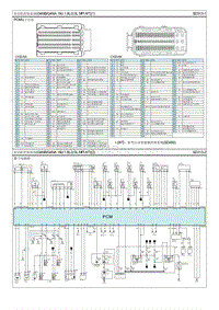 2016起亚K4电路图G1.8 发动机控制系统 A T 