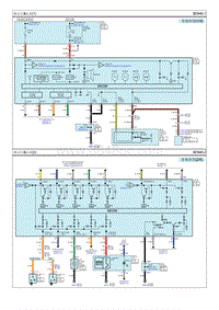 2018起亚K4电路图G1.6 指示灯 仪表