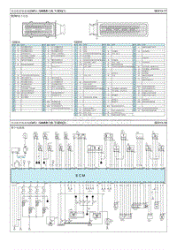 2019起亚K4电路图G1.6 发动机控制系统