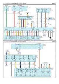 2019起亚K4电路图G1.8 自动变速器控制系统