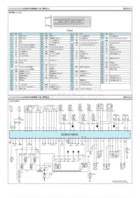 起亚K3维修指南 P0131 氧传感器电路信号电压低 1 排 传感器 1 