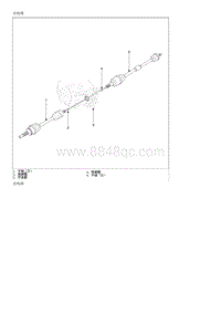 2007锐欧G1.4DOHC部品检查-Front Driveshaft