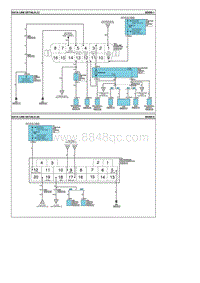 2009锐欧G1.4电路图- 数据线路详述