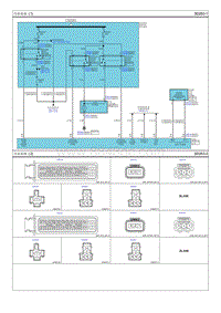 2010秀尔G1.6电路图-冷却系统