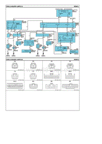 2007锐欧G1.4电路图- 转向 危险警告灯