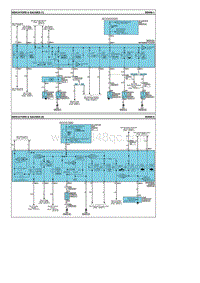 2009锐欧G1.4电路图- 指示器 仪表