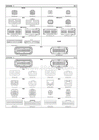 2013秀尔G1.6电路图-连接器形状