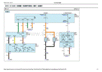 2019起亚KX3 EV电路图-雾灯