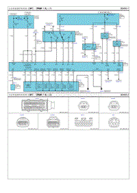 2013秀尔G1.6电路图-自动变速器控制系统