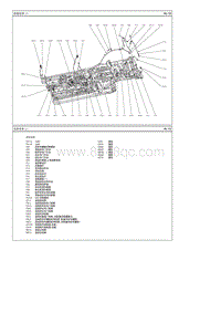 2010秀尔G1.6电路图-底板线束