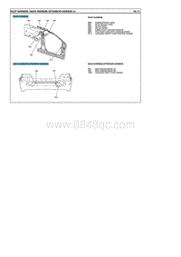 2011锐欧G1.4电路图- 后 线束