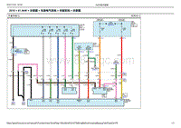 2019起亚KX3 EV电路图-天窗系统