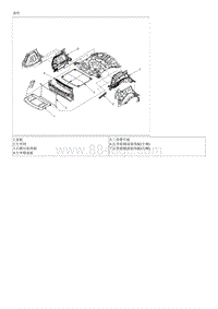 2018起亚KX3 EV维修手册-行李箱装饰