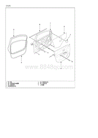 2007锐欧G1.4DOHC部品检查-Front Door