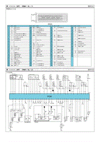 2011秀尔G1.6电路图-MFI 控制系统