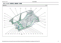 2019起亚KX3 EV电路图-底板线束