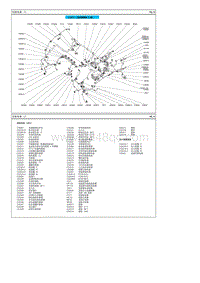 2012福瑞迪G2.0电路图-控制线束