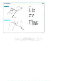 2012福瑞迪G2.0电路图-车顶 BWS 延伸线束