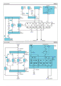 2012福瑞迪G2.0电路图-诊断连接器