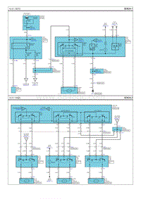 2012福瑞迪G1.6电路图-电动门窗