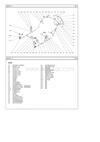 2012福瑞迪G2.0电路图-地板线束