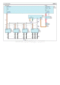2013福瑞迪G1.6电路图-驻车辅助系统